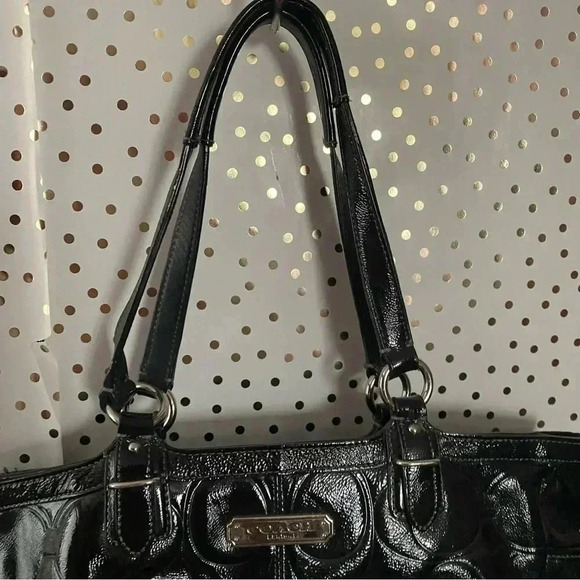 Coach Black Handbag - Picture 3 of 12